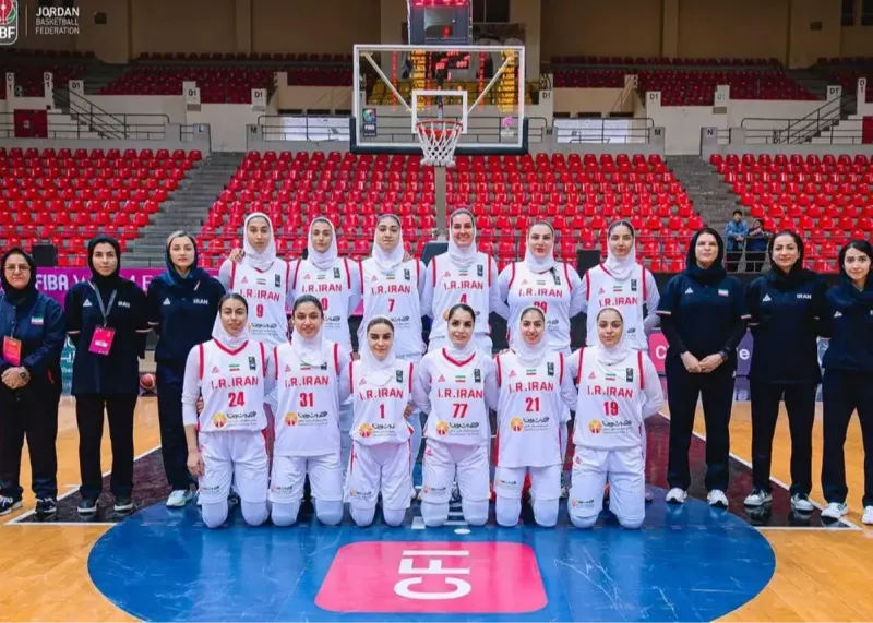 قهرمانی تاریخی دختران بسکتبال در غرب آسیا