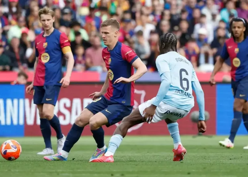 پیام فلیک برای قهرمان اول کامبک بارسلونا