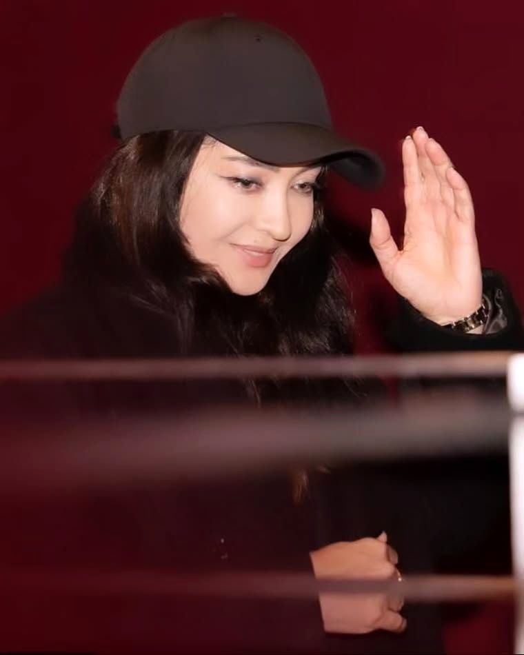 جذابیت نیکی کریمی در 53 سالگی | نیکی کریمی قصد پیر شدن نداره