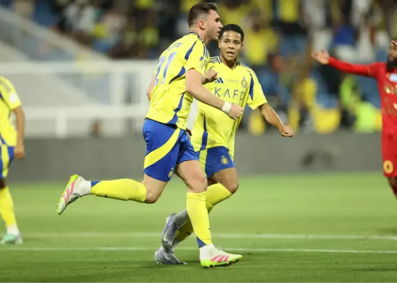 النصر بدون رونالدو جان کند تا برد!
