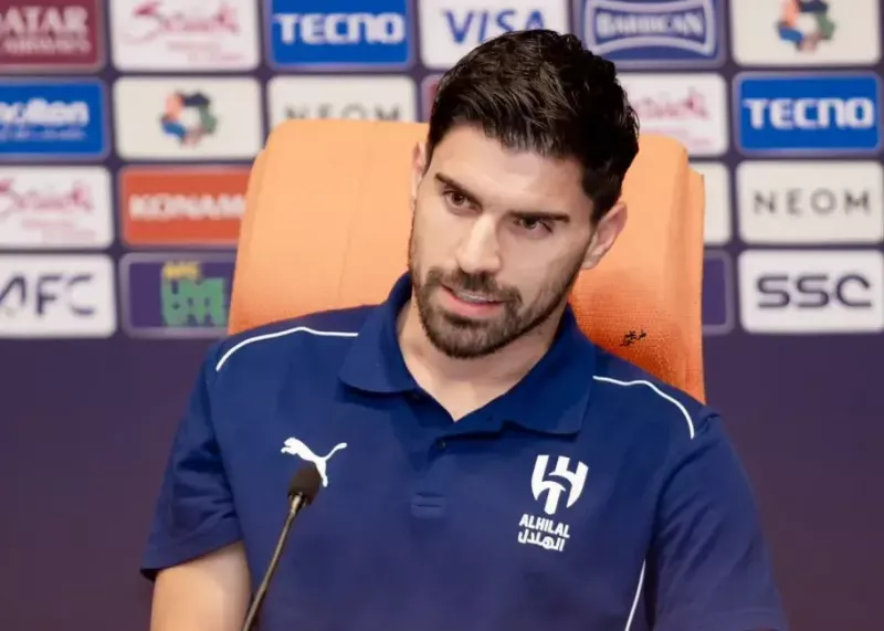 نوس: هیچ بهانهای برای الهلال پذیرفتنی نیست