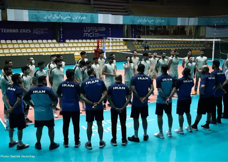 تیم ملی به خط شد: پیش به سوی VNL