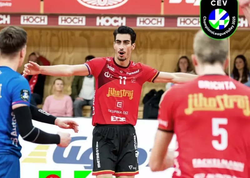 لژیونر والیبال ایران در آستانه یک پایان خوش