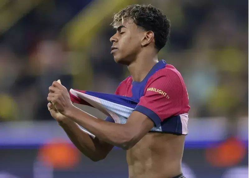 اولین شب بزرگ بارسا بدون درخشش یامال