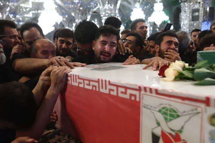 شهادت یکی از مربیان قرآنی حرم مطهر رضوی در حملات رژیم صهیونیستی