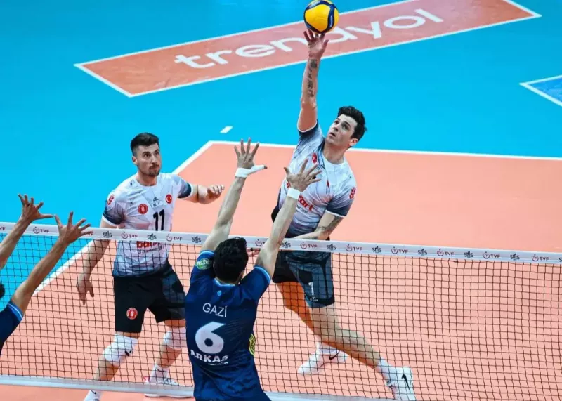 فینال بزرگ والیبال اروپا: جنگ ستارگان