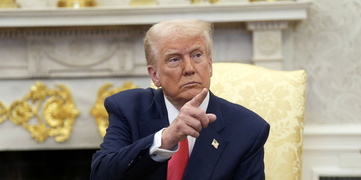 ترامپ: در حوزه ایران، پیشرفت‌های بسیار خوبی داشتیم