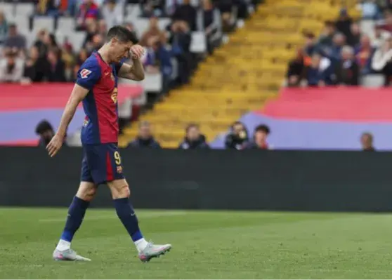 غیبت لواندوفسکی فرصتی طلایی برای اینتر است!