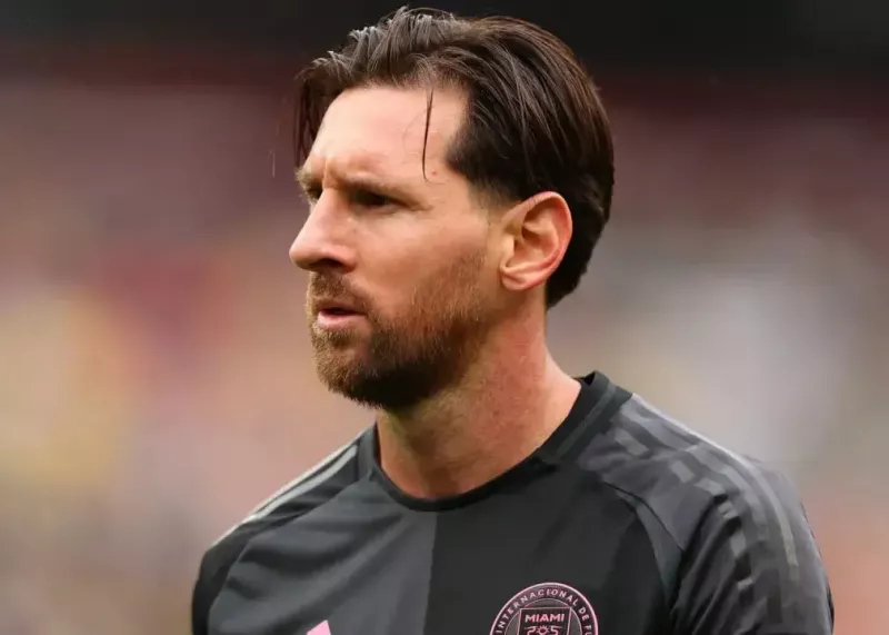 نگرانی برای مسی: لنگ میزند ولی سالم است!