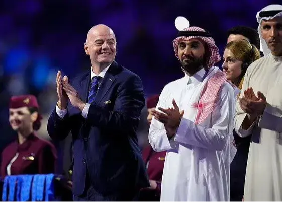استقبال عربستان از جام جهانی ۶۴ تیمی!
