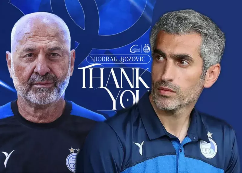 برکناری بوژوویچ، جباری سرمربی جدید استقلال