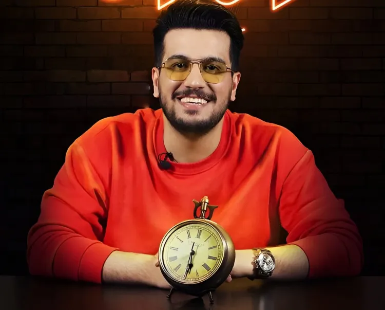 این پسر بچه شیطون کل برنامه امیرحسین قیاسی رو بهم ریخت + فیلم