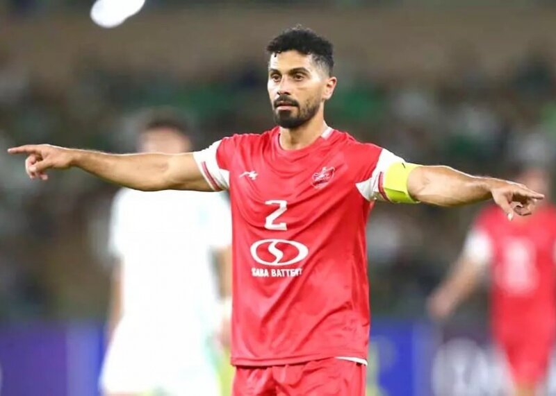 خوش خبری برای پرسپولیسی ها | این ستاره در پرسپولیس ماندنی شد