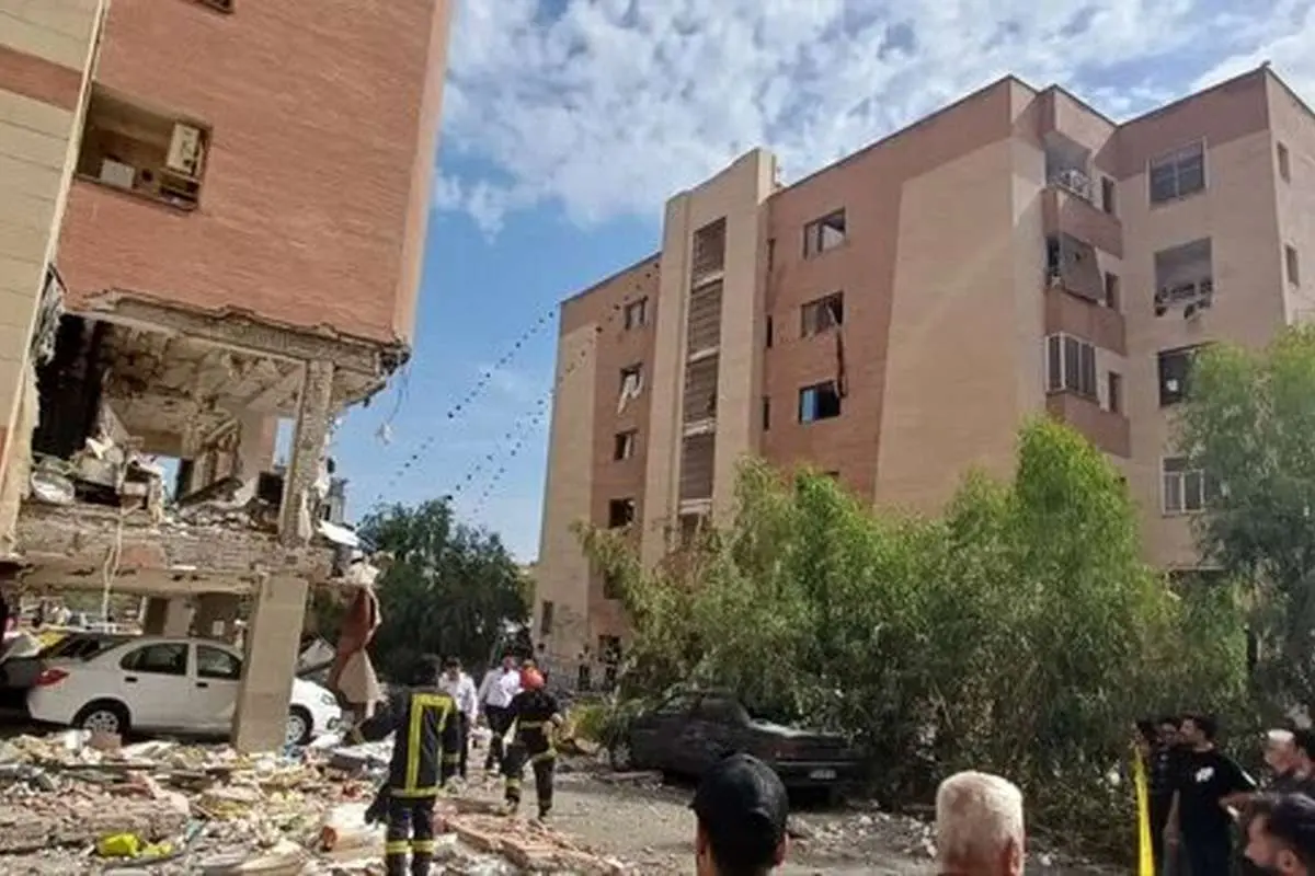 فوری | انفجار مهیب در یک مجتمع مسکونی در پردیسان قم | ماجرا چیست ؟