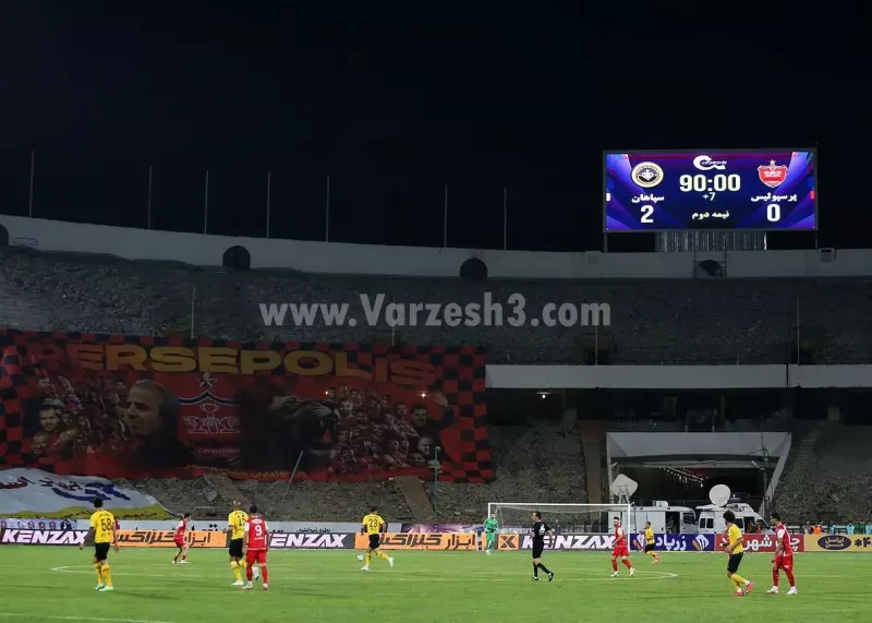 چهارصدمین گل لیگ به تور پرسپولیس چسبید!