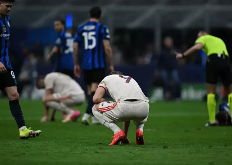 اینتر پس از گل کین شگفتزدهام کرد