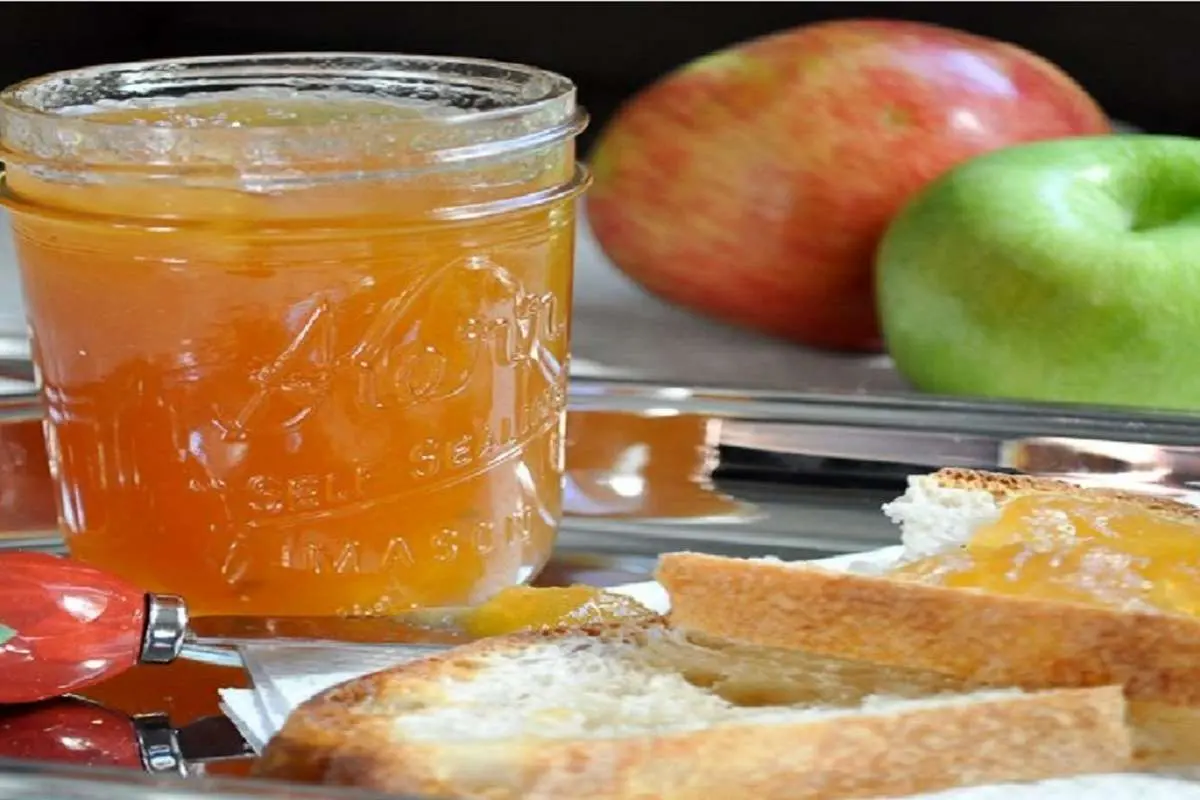 طرز تهیه مربا سیب خانگی ؛ یک گزینه عالی برای صبحانه