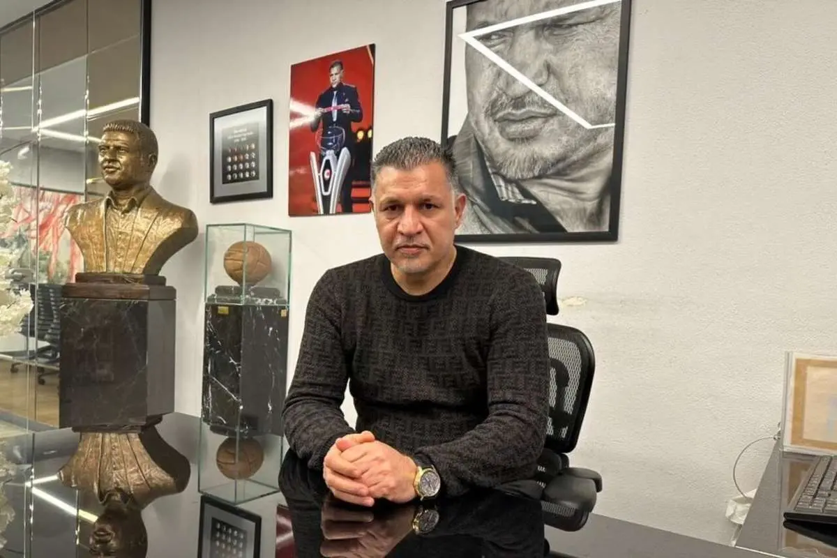 خبری غیره منتظره از پرسپولیس | علی دایی سرمربی پرسپولیس شد ؟