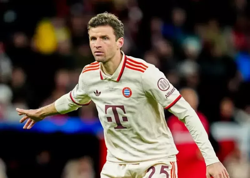 مشتری جدید توماس مولر از سری A رسید!