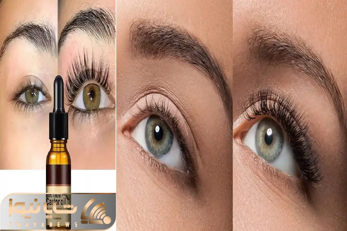 تقویت و رشد مژه ها با این روغن که تو هر خونه ای پیدا میشه / تو سه روز مژه چتری شو