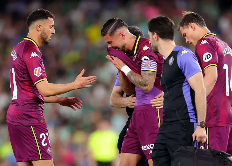 تکمیل فاجعه رونالدو: وایادولید سقوط کرد!