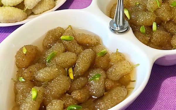 طرز تهیه مربای توت سفید خانگی ؛ یک مربا خاص برای صبحانه