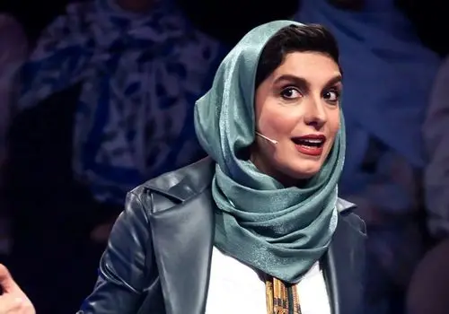 لباس  الیکا عبدالرزاقی در برنامه صداتو جنجال به پاکرد + فیلم