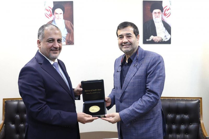 تعامل ورزش ایران و عراق وارد فاز جدیدی شد