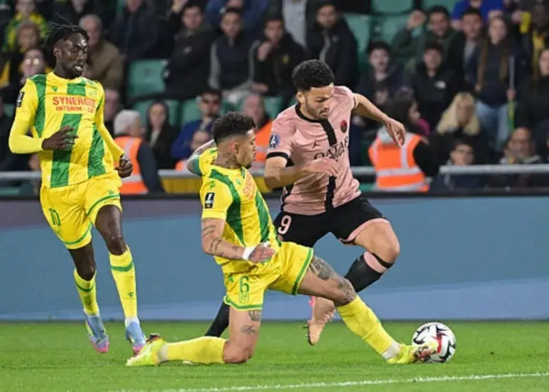 نانت ۱-۱ پیاسجی: قهرمان با بدشانسی امتیاز داد