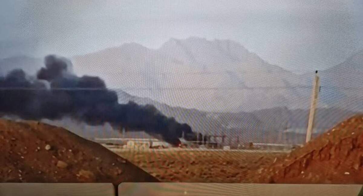 فوری | سایت نطنز مورد حمله قرار گرفت